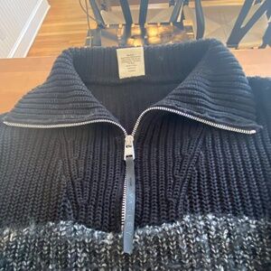 Varley 3/4 zip sweater
